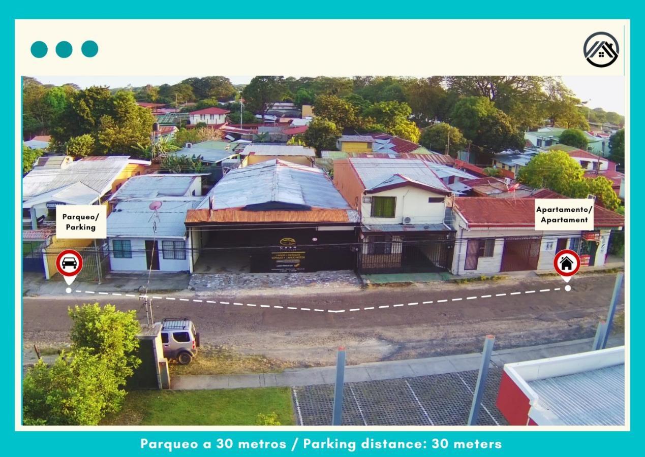 Tourquesa Excellent Wifi Private Apartment Liberia Exterior foto